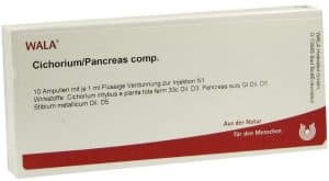 Wala Cichorium Pancreas Comp. 10 X 1 ml Ampullen