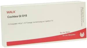 Wala Cochlea Gl D15 10 X 1 ml Ampullen
