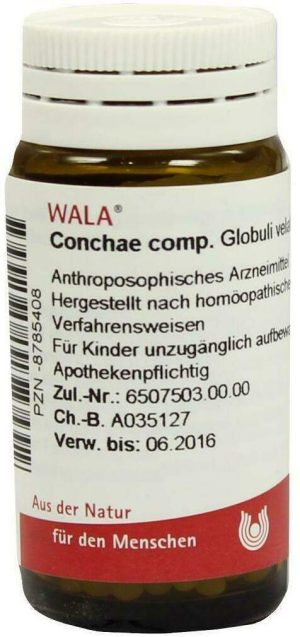 Wala Conchae Comp. 20 G Globuli