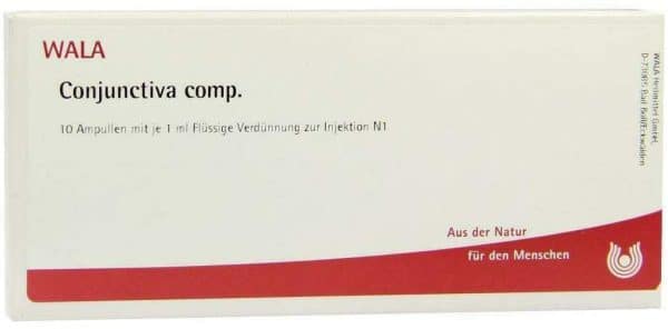 Wala Conjunctiva Comp. 10 X 1 ml Ampullen