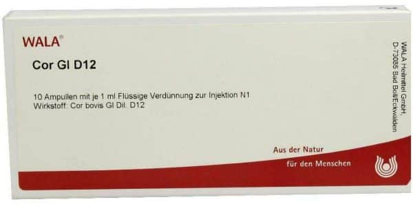 Wala Cor Gl D12 10 X 1 ml Ampullen