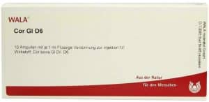 Wala Cor Gl D6 10 X 1 ml Ampullen