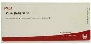 Wala Cutis Feti Gl D4 10 X 1 ml Ampullen