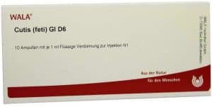 Wala Cutis Feti Gl D6 10 X 1 ml Ampullen