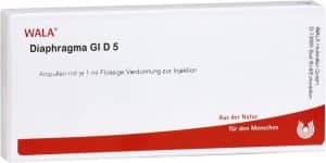 Wala Diaphragma Gl D5 10 X 1 ml Ampullen