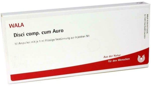 Wala Disci Comp. Cum Auro 10 X 1 ml Ampullen