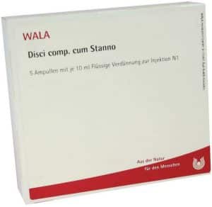 Wala Disci Comp. Cum Stanno 50 X 1 ml Ampullen