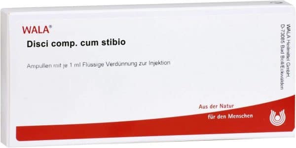 Wala Disci Comp. Cum Stibio 10 X 1 ml Ampullen