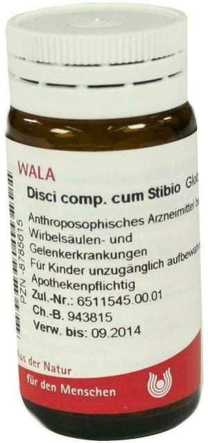 Wala Disci Comp. Cum Stibio 20 G Globuli