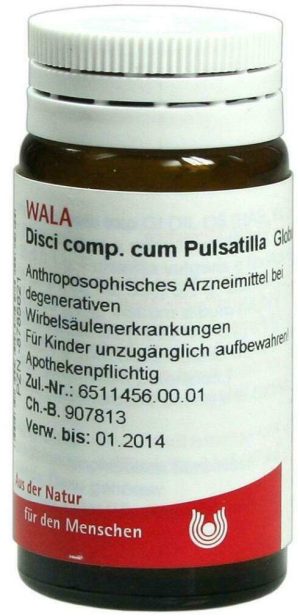 Wala Disci Comp. Cum. Pulsatilla 20 G Globuli