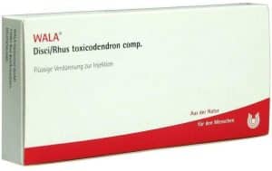 Wala Disci Rhus Tox. Comp. 10 X 1 ml Ampullen