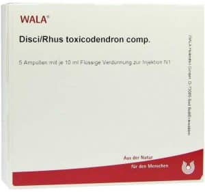 Wala Disci- Rhus Tox. Comp. 5 X 10 ml Ampullen