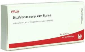Wala Disci-Viscum Comp. Cum Stanno 10 X 1 ml Ampullen