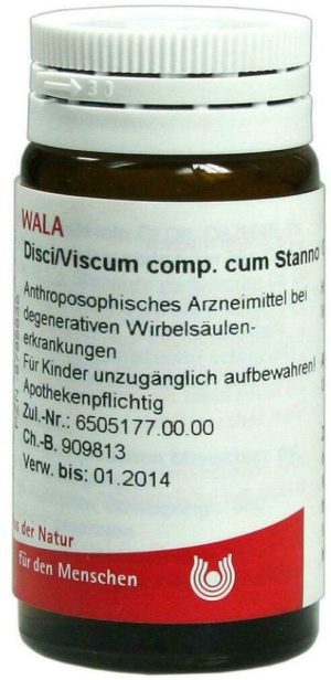 Wala Disci Viscum Comp. Cum Stanno 20 G Globuli