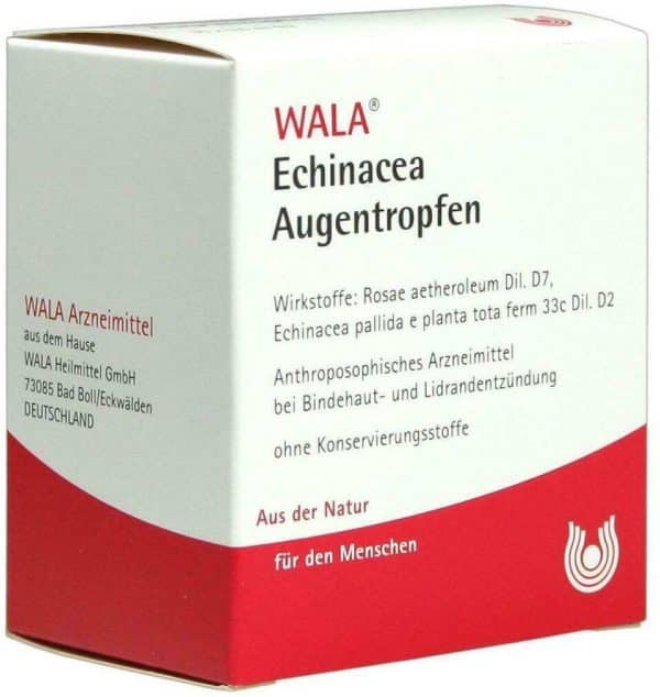 Wala Echinacea 30 X 0.5 ml Augentropfen
