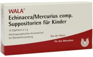 Wala Echinacea-Mercurius Comp. Suppositorien Für Kinder 10 X 1 G