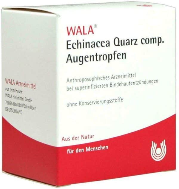 Wala Echinacea Quarz Comp. 30 X 0