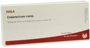 Wala Endometrium Comp. 10 X 1 ml Ampullen