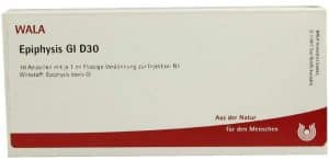 Wala Epiphysis Gl D30 10 X 1 ml Ampullen