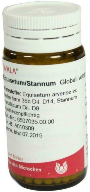 Wala Equisetum Stannum 20 G Globuli