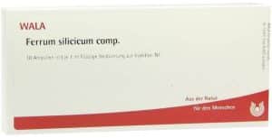Wala Ferrum Silicium Comp. 10 X 1 ml Ampullen