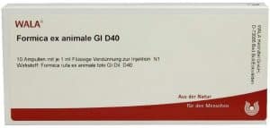 Wala Formica Ex Animale Gl D40 10 X 1 ml Ampullen