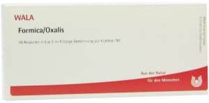 Wala Formica Oxalis 10 X 1 ml Ampullen