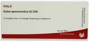 Wala Galea Aponeurotica Gl D30 10 X 1 ml Ampullen