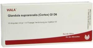 Wala Glandula Suprarenalis Cortex Gl D6 10 X 1 ml Ampullen