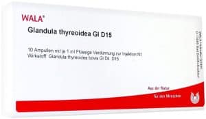 Wala Glandula Thyreoidea Gl D15 10 X 1 ml Ampullen