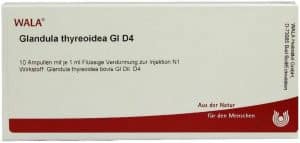 Wala Glandula Thyreoidea Gl D4 10 X 1 ml Ampullen