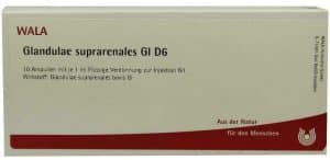 Wala Glandulae Suprarenales Gl D6 10 X 1ml Ampullen