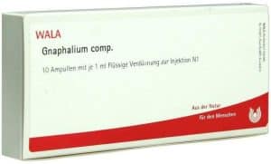 Wala Gnaphalium Comp. 10 X 1 ml Ampullen