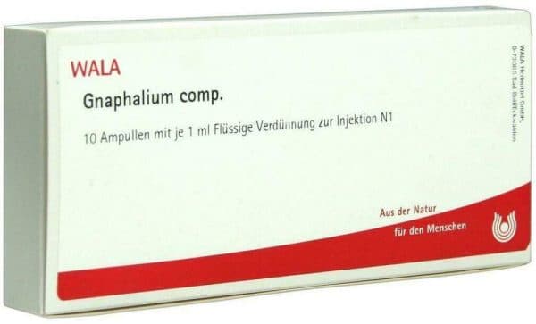 Wala Gnaphalium Comp. 10 X 1 ml Ampullen