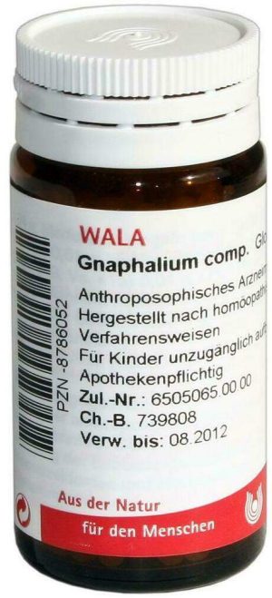 Wala Gnaphalium Comp. 20 G Globuli