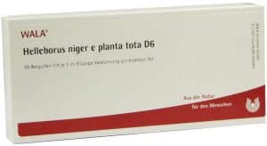 Wala Helleborus Niger E Planta Tota D6 10 X 1 ml Ampullen