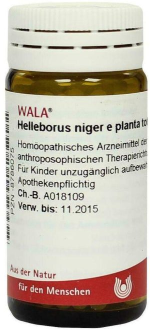 Wala Helleborus Niger E Planta Tota D6 20 G Globuli
