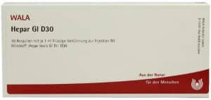 Wala Hepar Gl D30 10 X 1 ml Ampullen