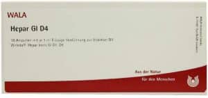 Wala Hepar Gl D4 10 X 1 ml Ampullen