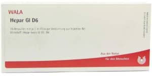 Wala Hepar Gl D6 10 X 1 ml Ampullen