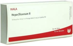 Wala Hepar Stannum II 10 X 1 ml Ampullen