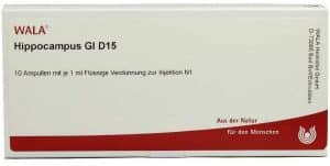 Wala Hippocampus Gl D15 10 X 1 ml Ampullen