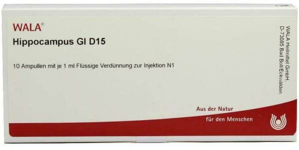 Wala Hippocampus Gl D15 10 X 1 ml Ampullen
