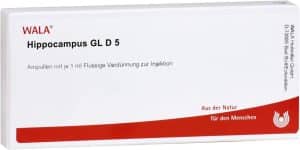 Wala Hippocampus Gl D5 10 X 1 ml Ampullen