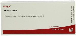 Wala Hirudo Comp. 10 X 1 ml Ampullen