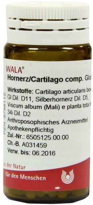Wala Hornerz Cartilago Comp. 20 G Globuli