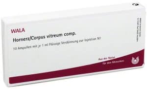Wala Hornerz Corpus Vitreum Comp. 10 X 1 ml Ampullen
