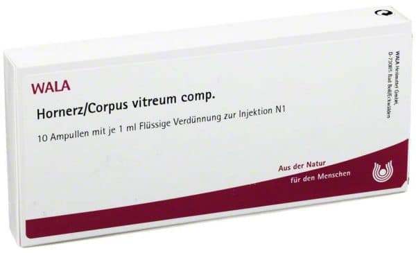 Wala Hornerz Corpus Vitreum Comp. 10 X 1 ml Ampullen