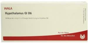 Wala Hypothalamus Gl D6 10 X 1 ml Ampullen