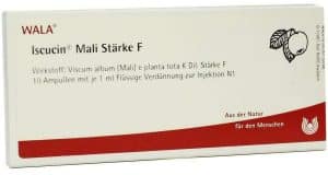 Wala Inscucin Mali Stärke F 10 X 1 ml Ampullen